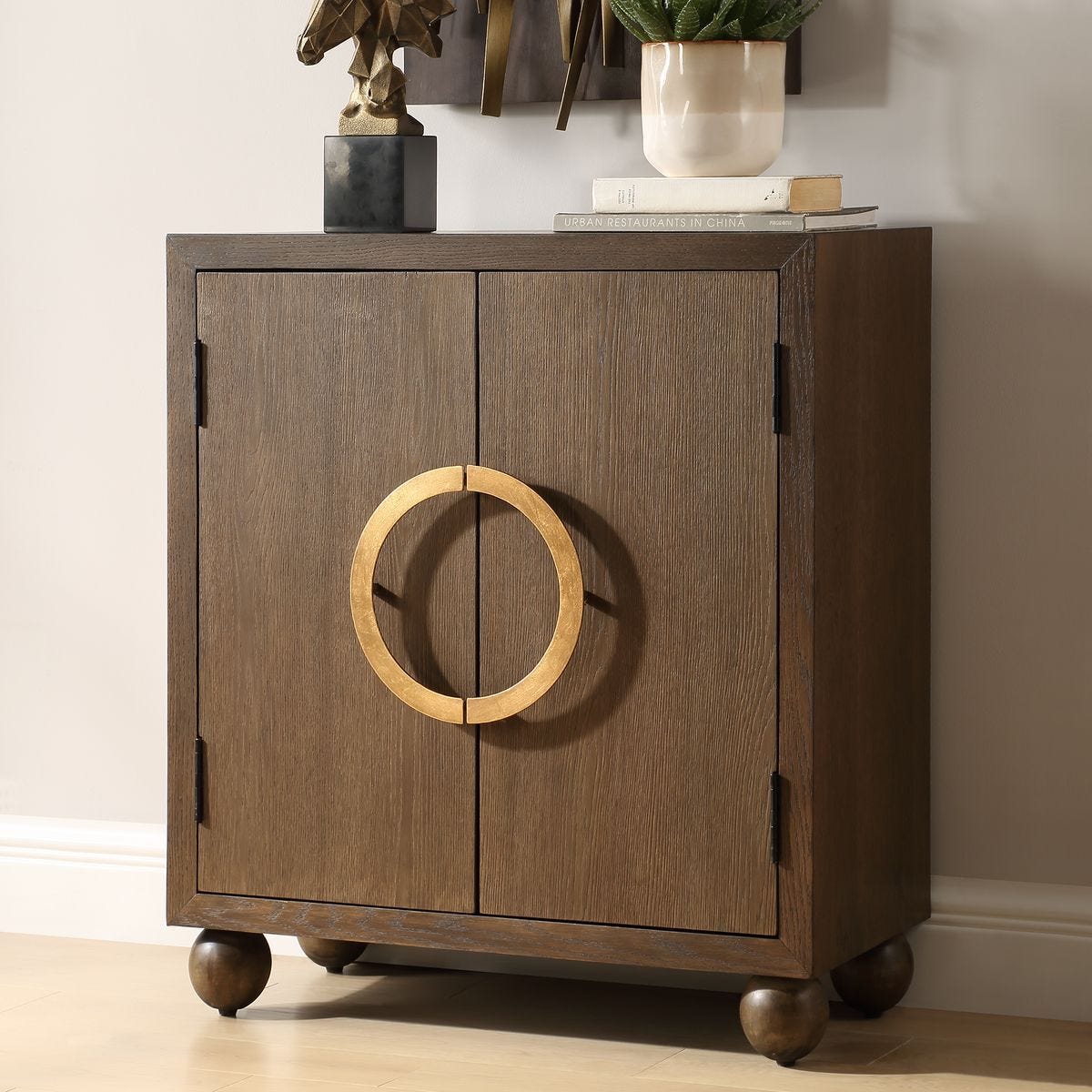 Mayenne 2 Door Cabinet – Furniture by Uttermost | Sutter & Vale