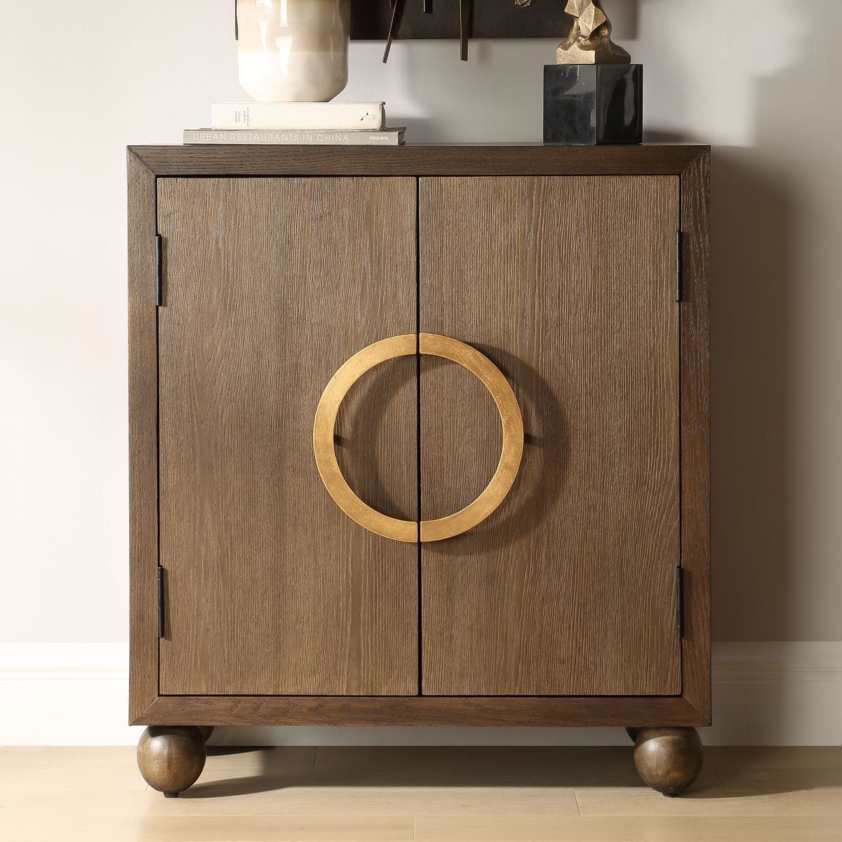 Mayenne 2 Door Cabinet – Furniture by Uttermost | Sutter & Vale