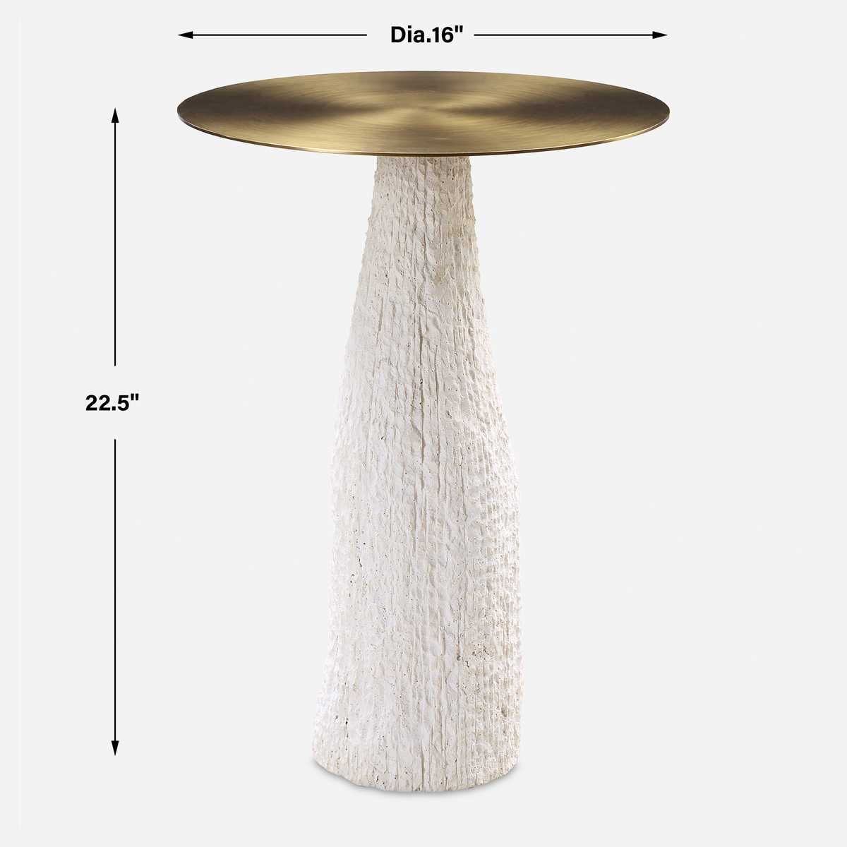 Hollen Accent Table – Furniture by Uttermost | Sutter & Vale