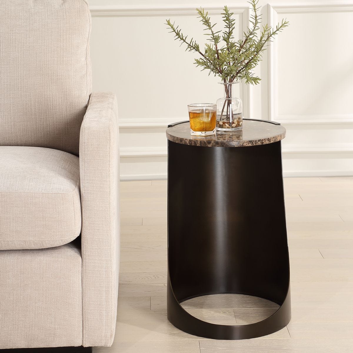 Welling Side Table – Furniture by Uttermost | Sutter & Vale