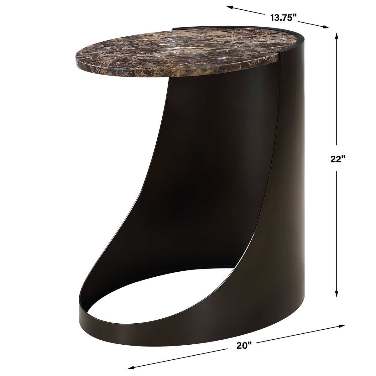 Welling Side Table – Furniture by Uttermost | Sutter & Vale