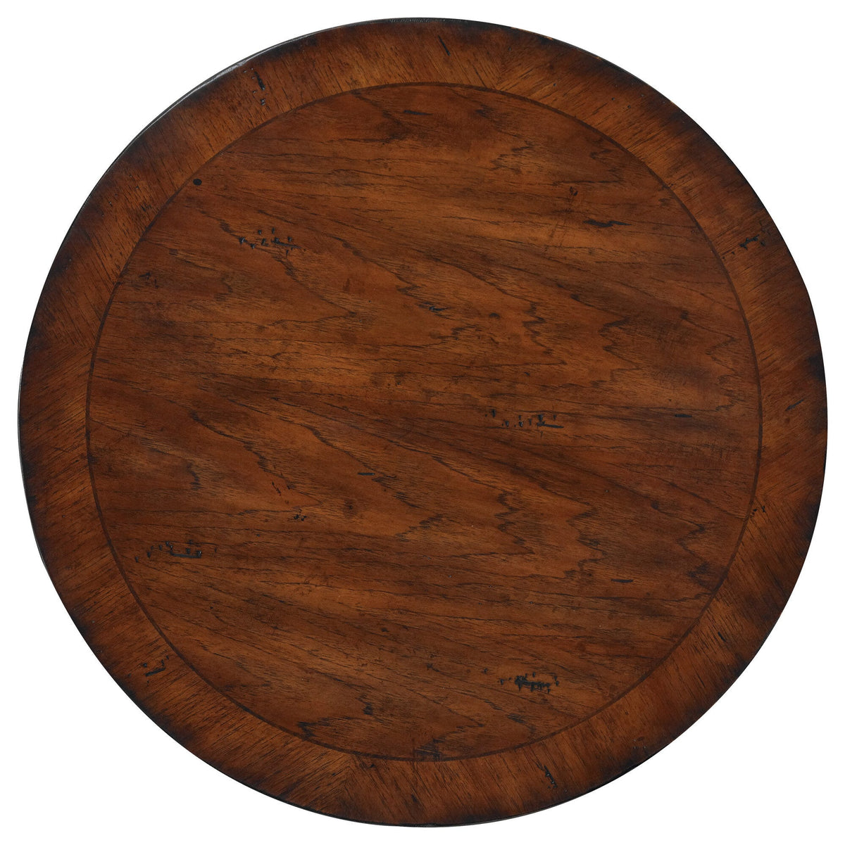 Round Pedestal Accent Table