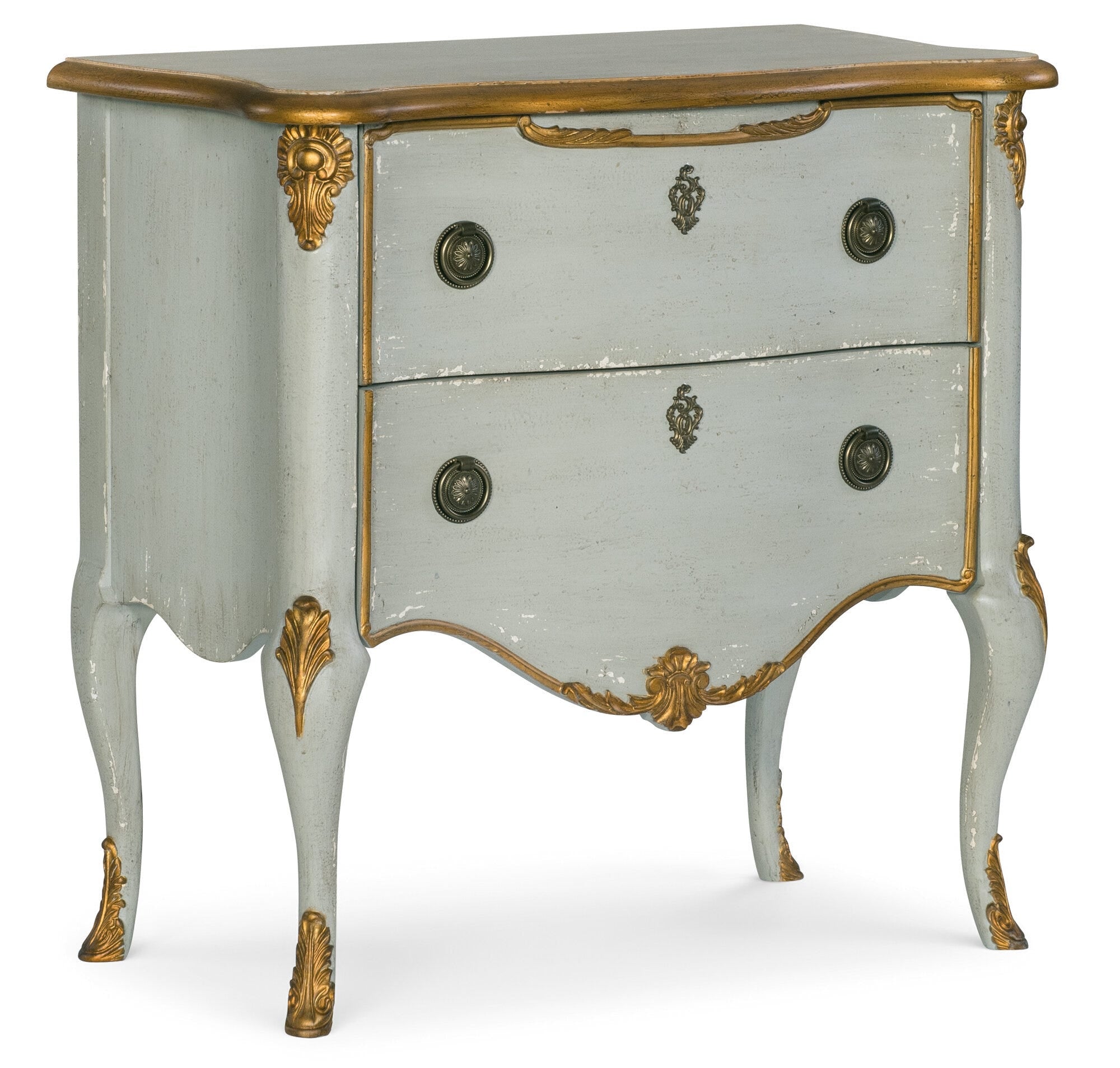 French Two Drawer Chest