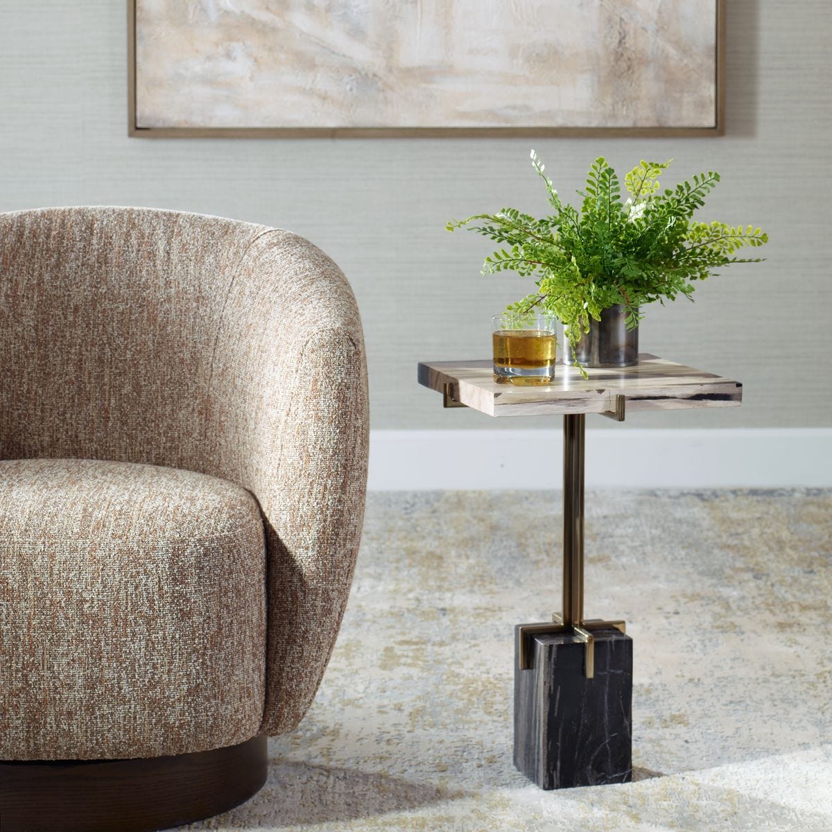 Rowman Accent Table – Furniture by Uttermost | Sutter & Vale
