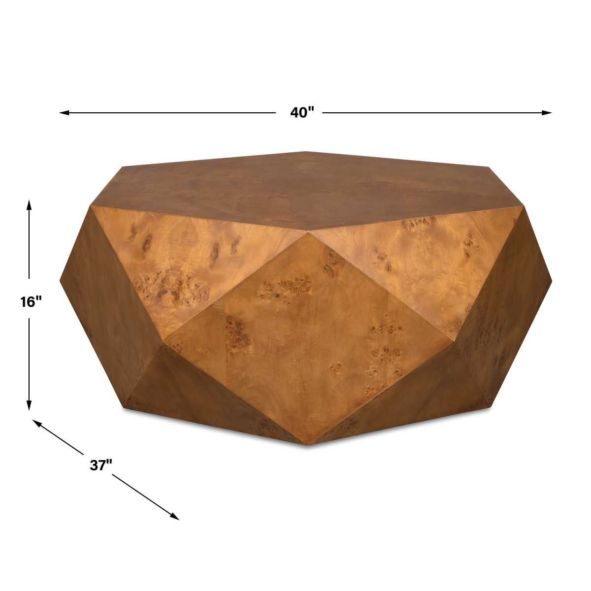 Hughes Coffee Table – Furniture by Uttermost | Sutter & Vale