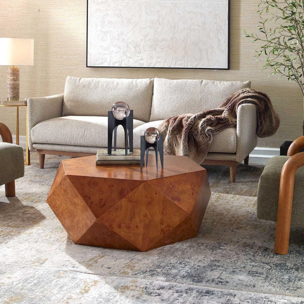 Hughes Coffee Table – Furniture by Uttermost | Sutter & Vale
