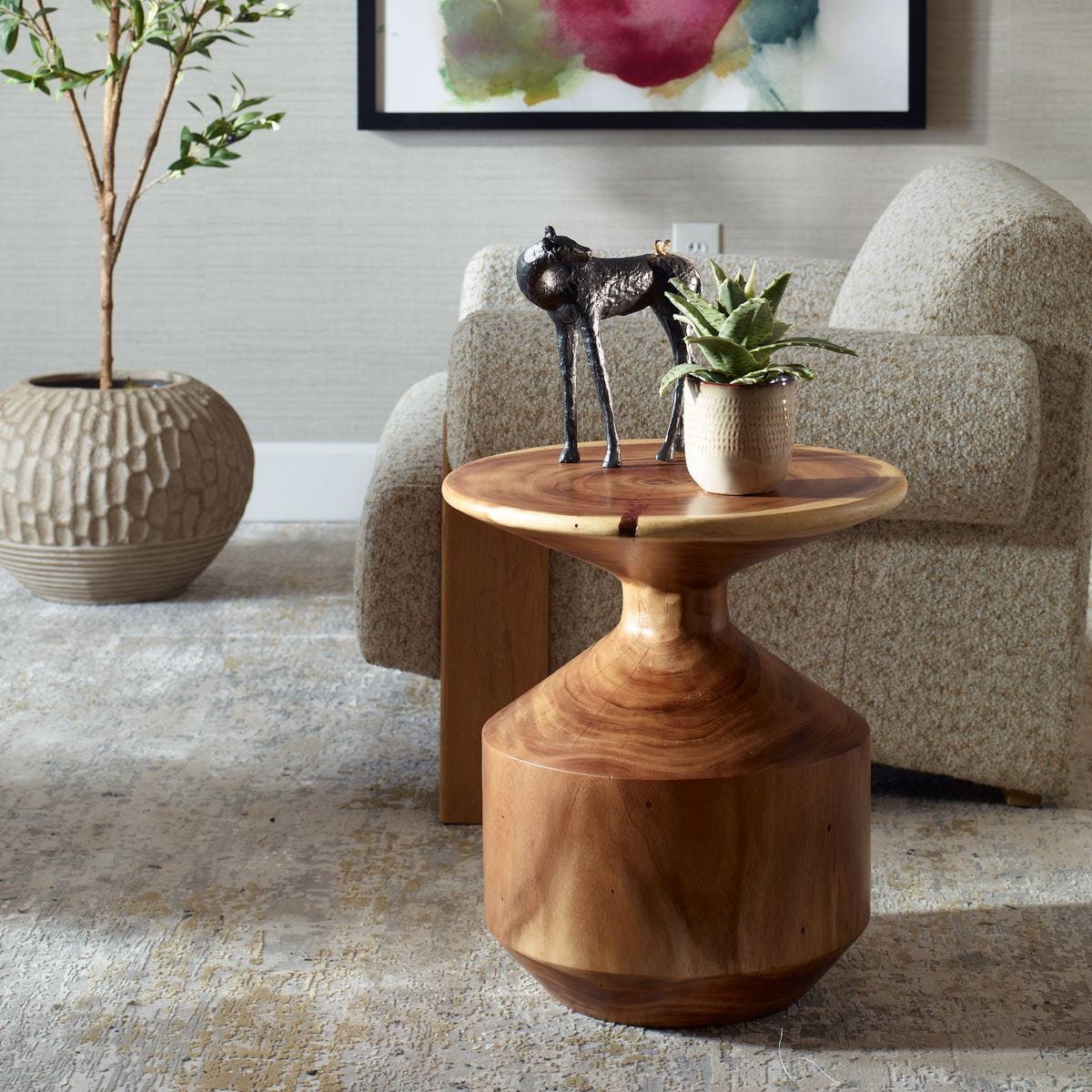 Lynx Accent Table – Furniture by Uttermost | Sutter & Vale