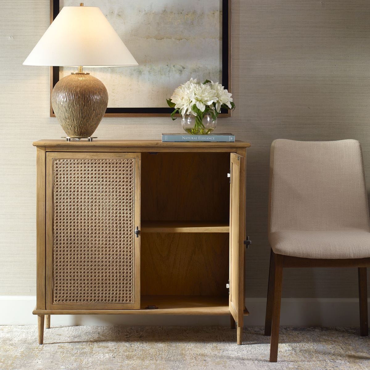 Coast 2 Door Cabinet – Furniture by Uttermost | Sutter & Vale