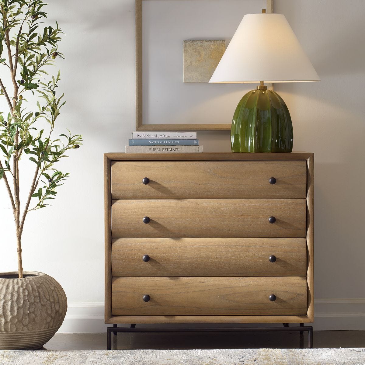 Millard 4 Drawer Chest – Furniture by Uttermost | Sutter & Vale