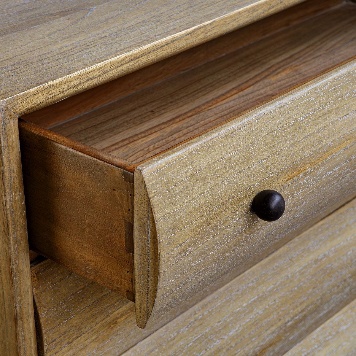 Millard 4 Drawer Chest – Furniture by Uttermost | Sutter & Vale