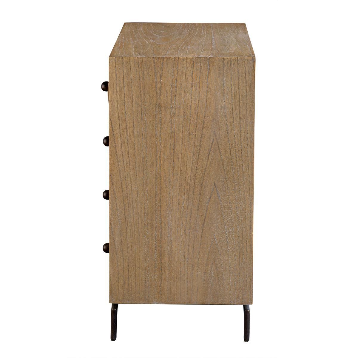 Millard 4 Drawer Chest – Furniture by Uttermost | Sutter & Vale