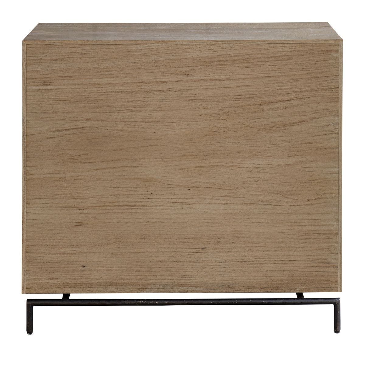 Millard 4 Drawer Chest – Furniture by Uttermost | Sutter & Vale