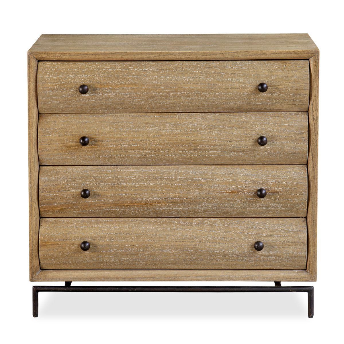 Millard 4 Drawer Chest – Furniture by Uttermost | Sutter & Vale