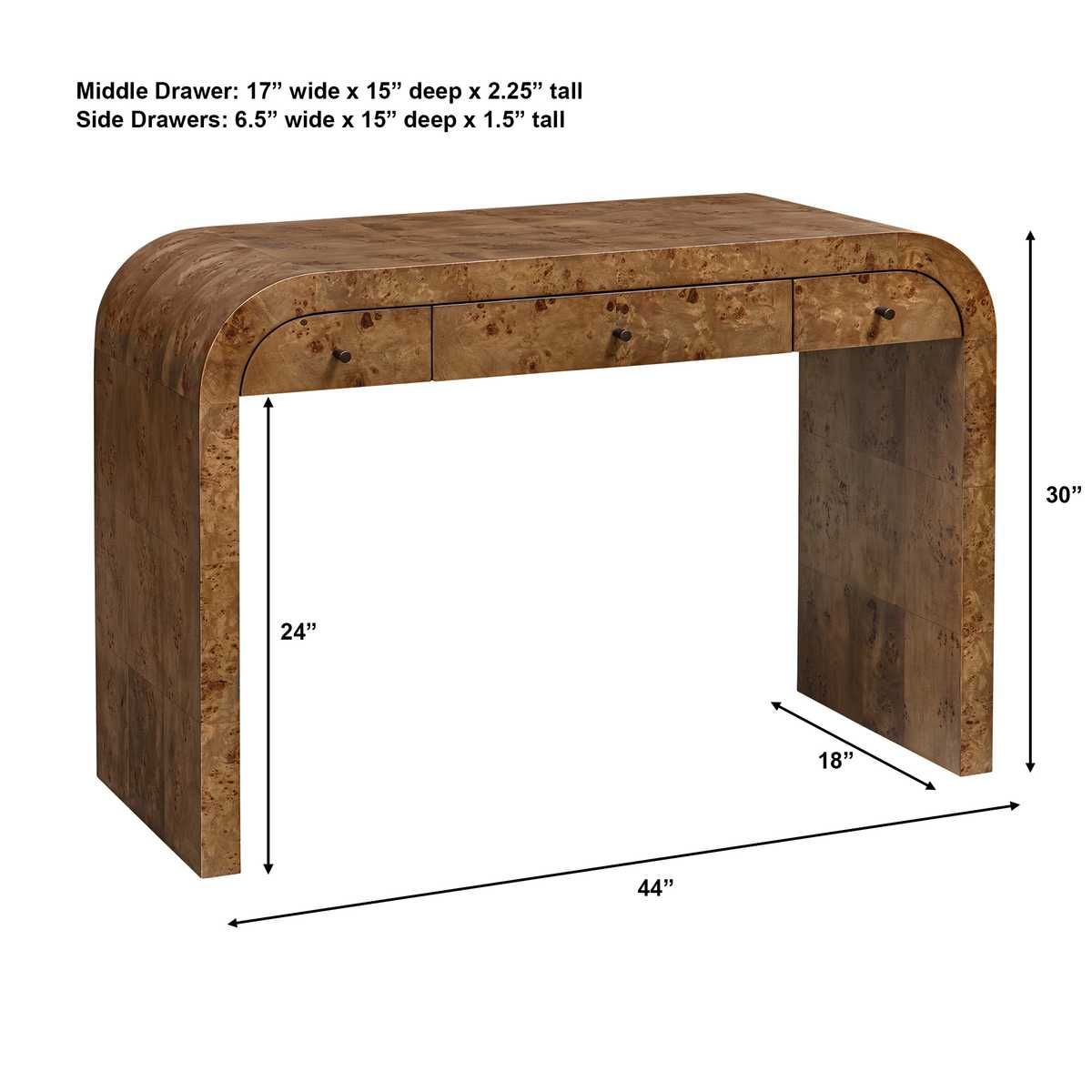 Rocco Desk – Furniture by Uttermost | Sutter & Vale