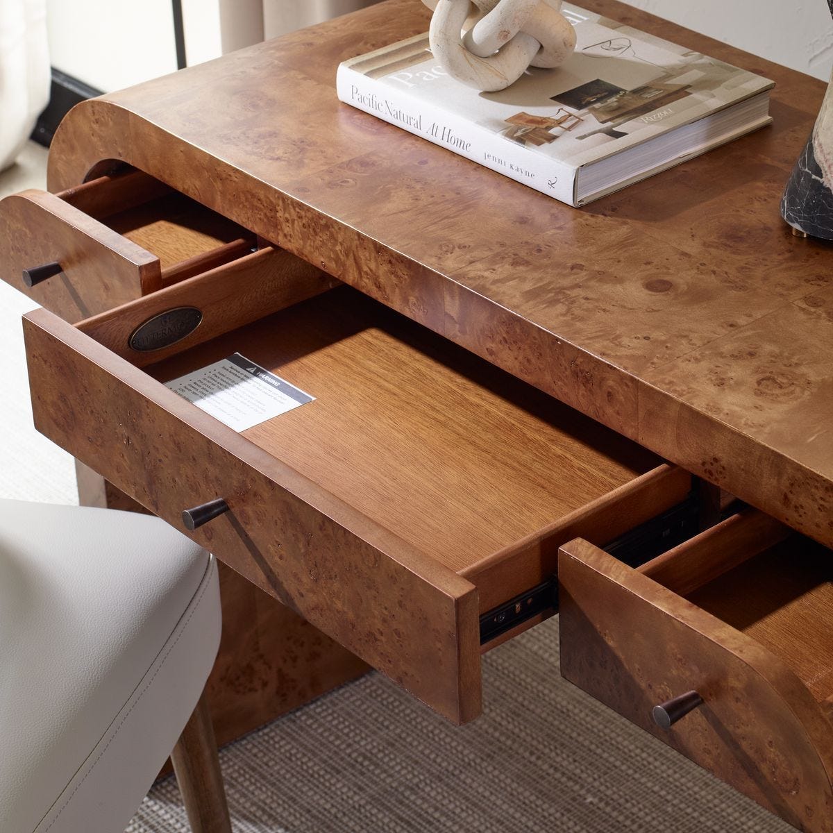 Rocco Desk – Furniture by Uttermost | Sutter & Vale
