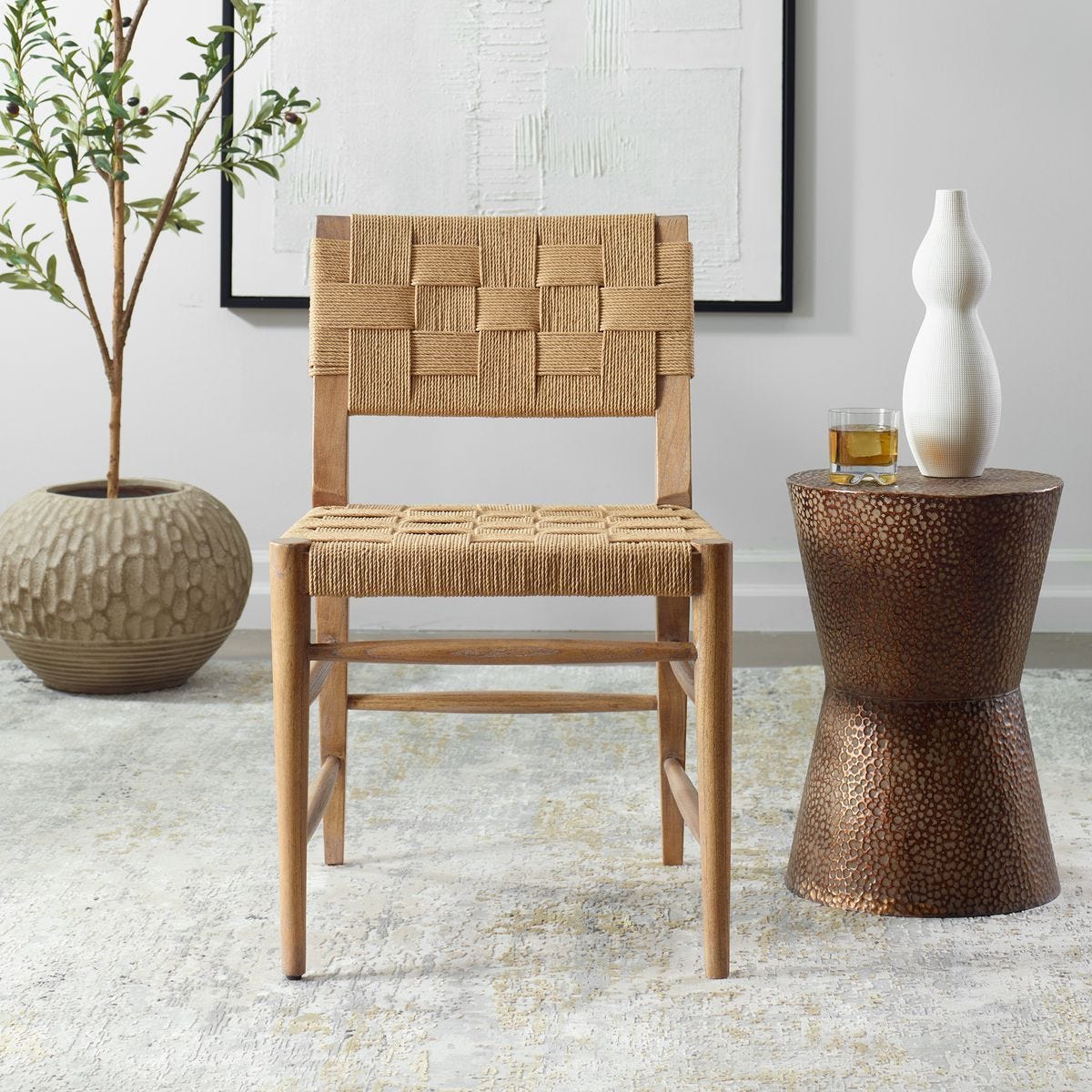 Petrie Dining Chair,  2 Per Box, Priced Each – Furniture by Uttermost | Sutter & Vale