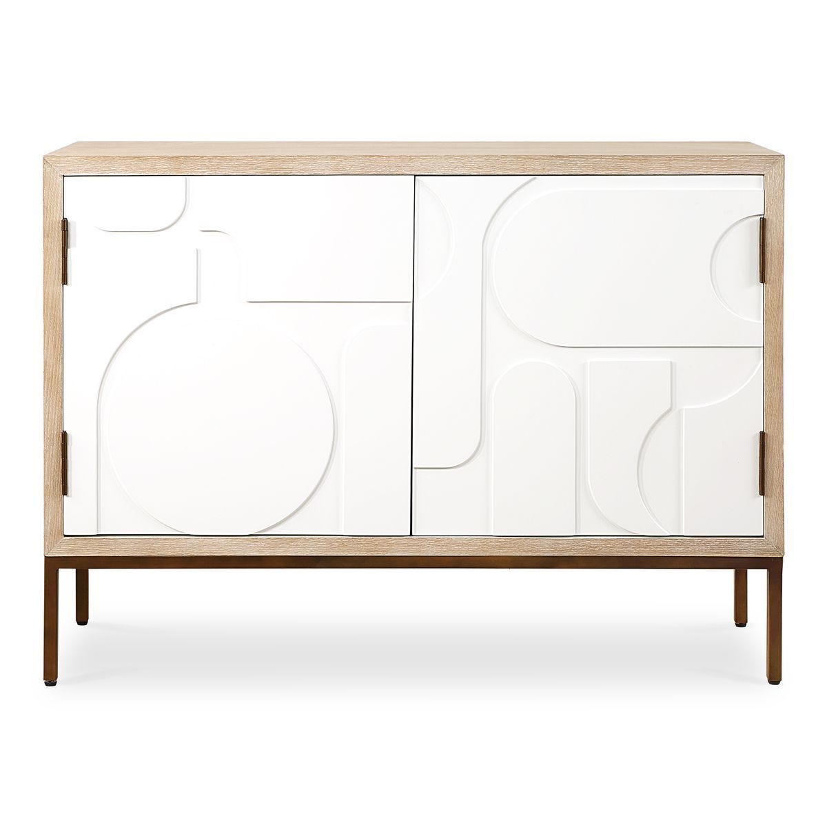 Weimar 2 Door Cabinet – Furniture by Uttermost | Sutter & Vale