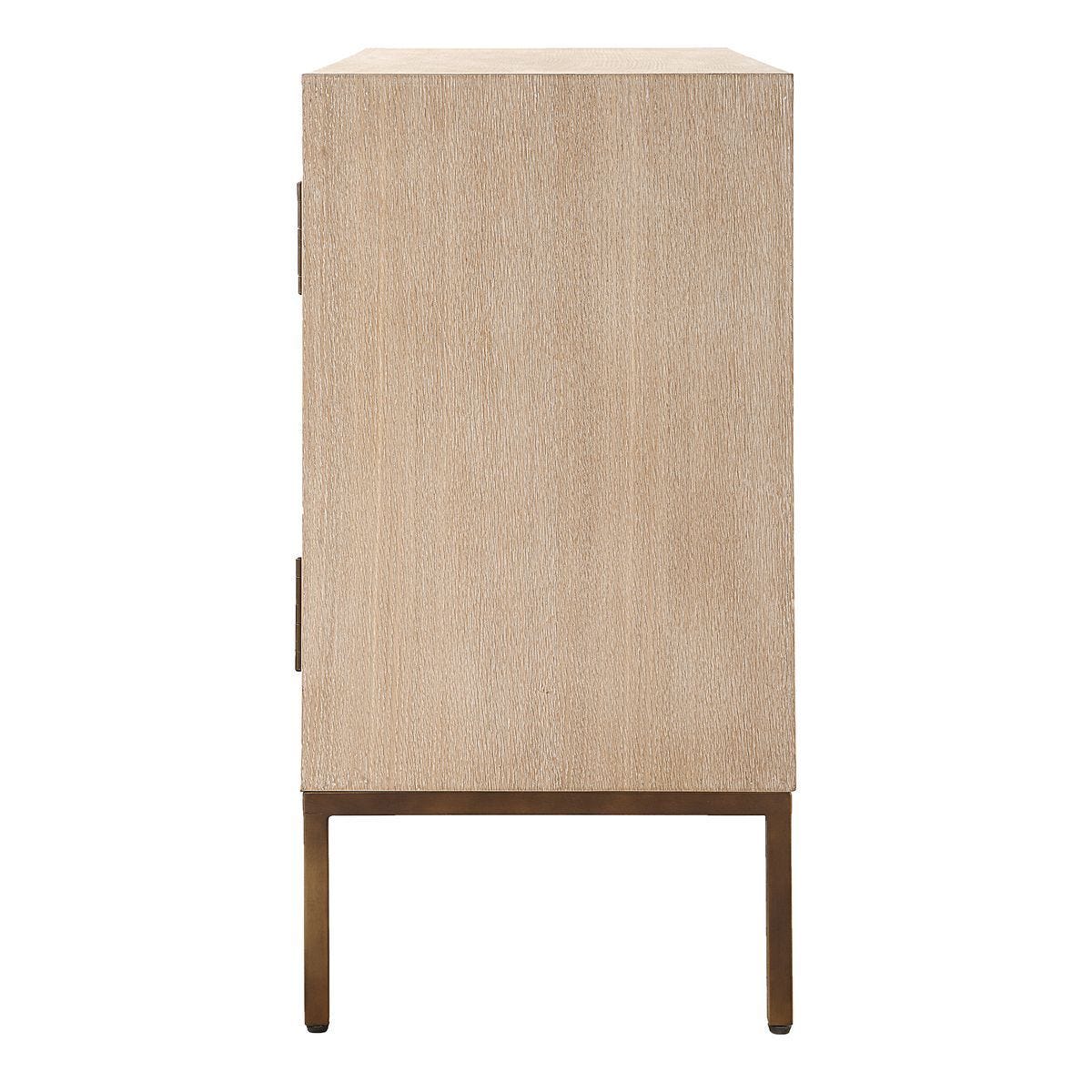 Weimar 2 Door Cabinet – Furniture by Uttermost | Sutter & Vale