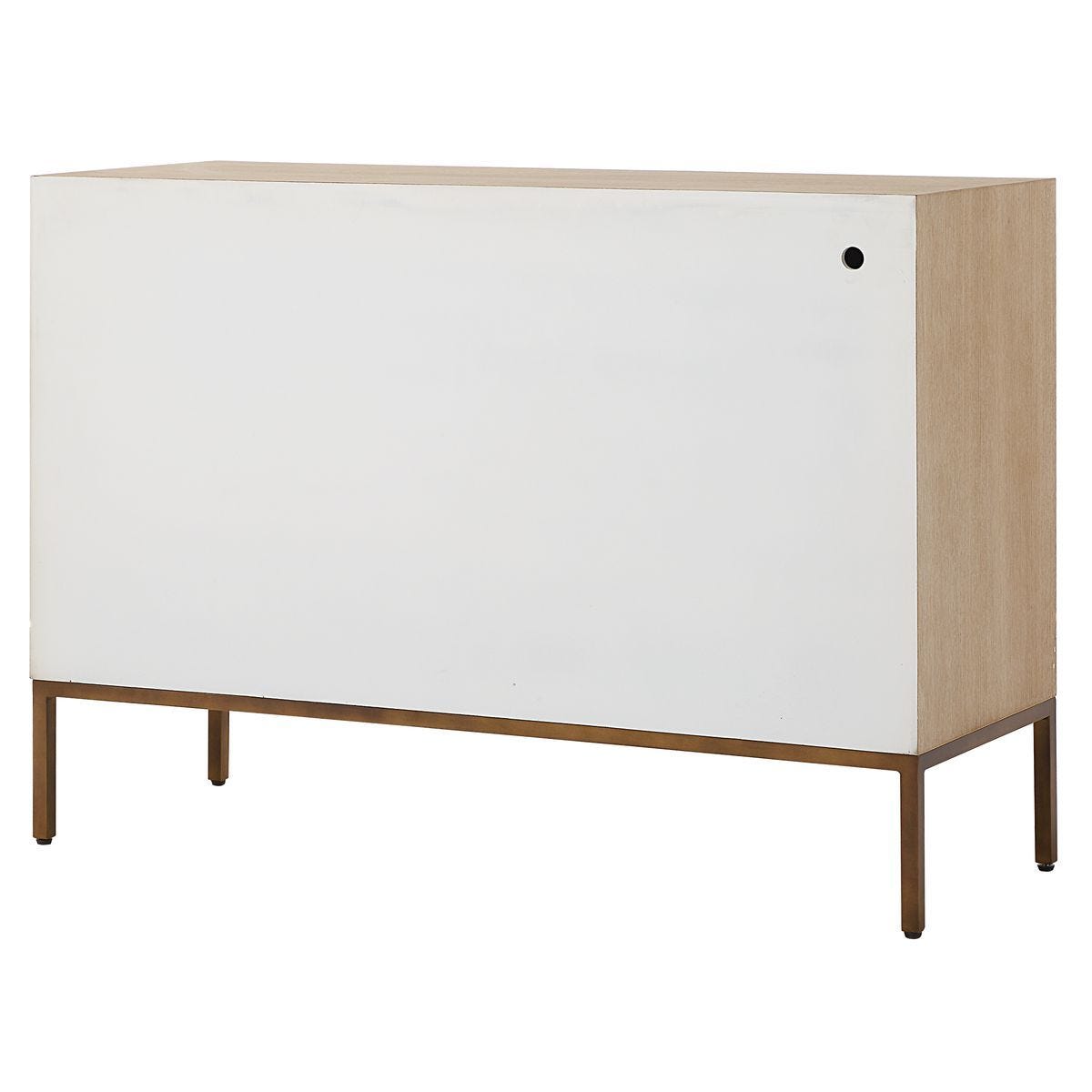 Weimar 2 Door Cabinet – Furniture by Uttermost | Sutter & Vale