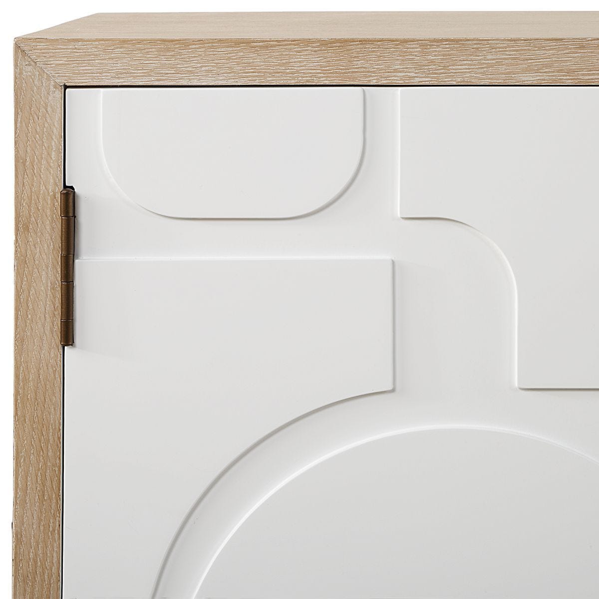 Weimar 2 Door Cabinet – Furniture by Uttermost | Sutter & Vale