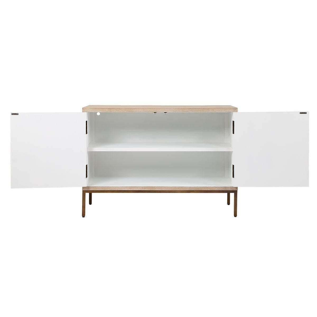 Weimar 2 Door Cabinet – Furniture by Uttermost | Sutter & Vale