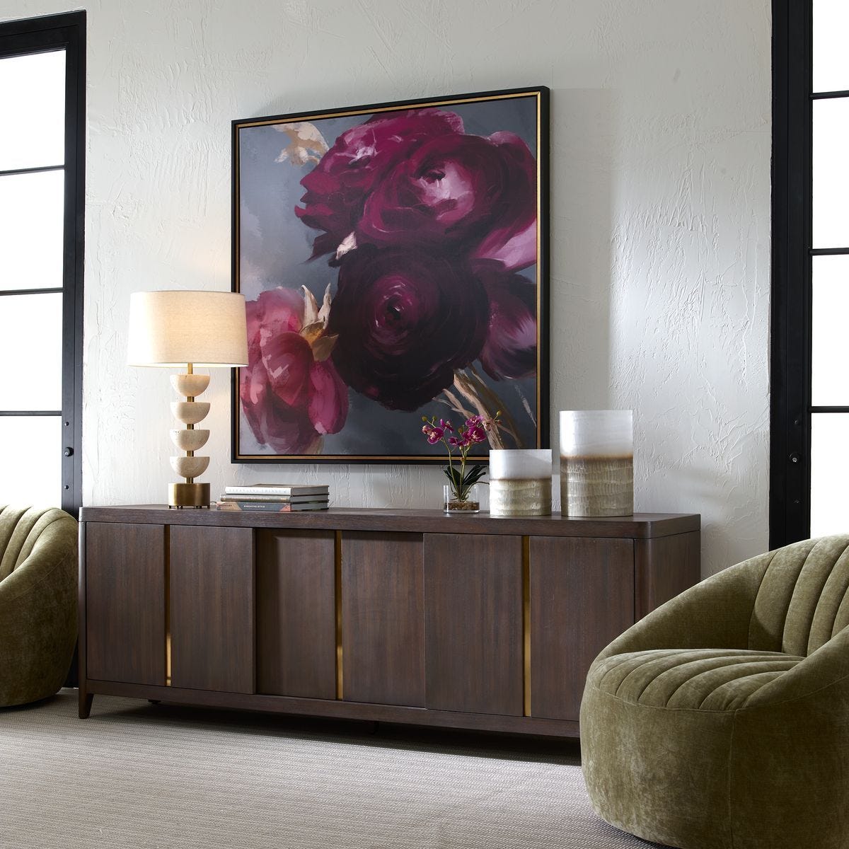 Botero Console Cabinet – Furniture by Uttermost | Sutter & Vale