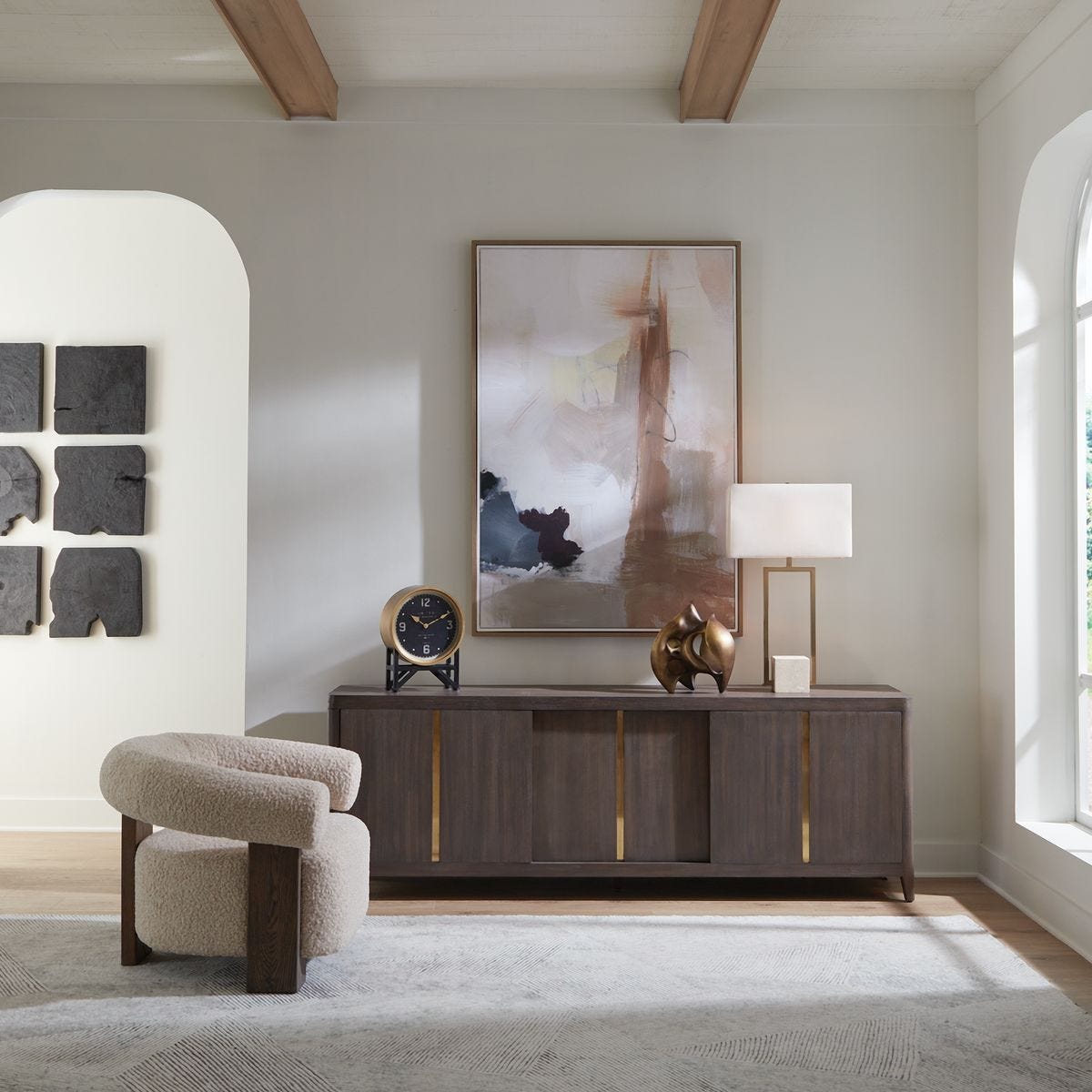 Botero Console Cabinet – Furniture by Uttermost | Sutter & Vale