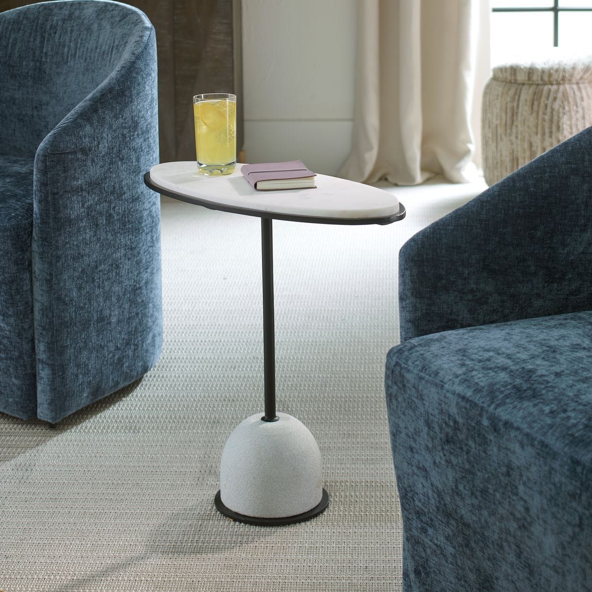 Morro Side Table, 2 Cartons – Furniture by Uttermost | Sutter & Vale