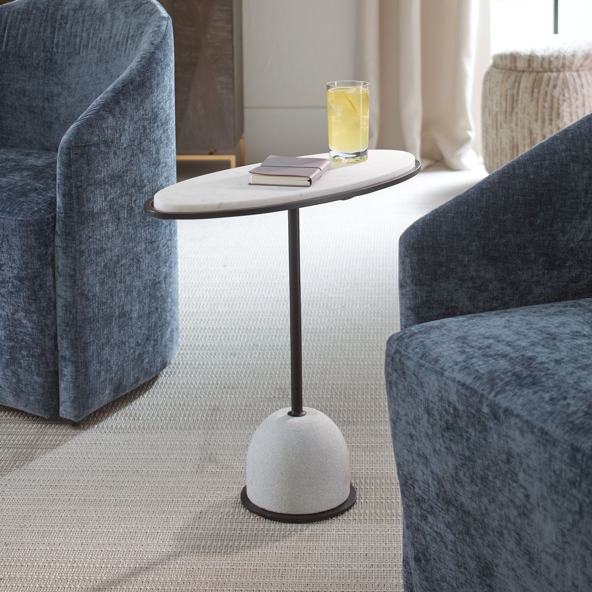 Morro Side Table, 2 Cartons – Furniture by Uttermost | Sutter & Vale