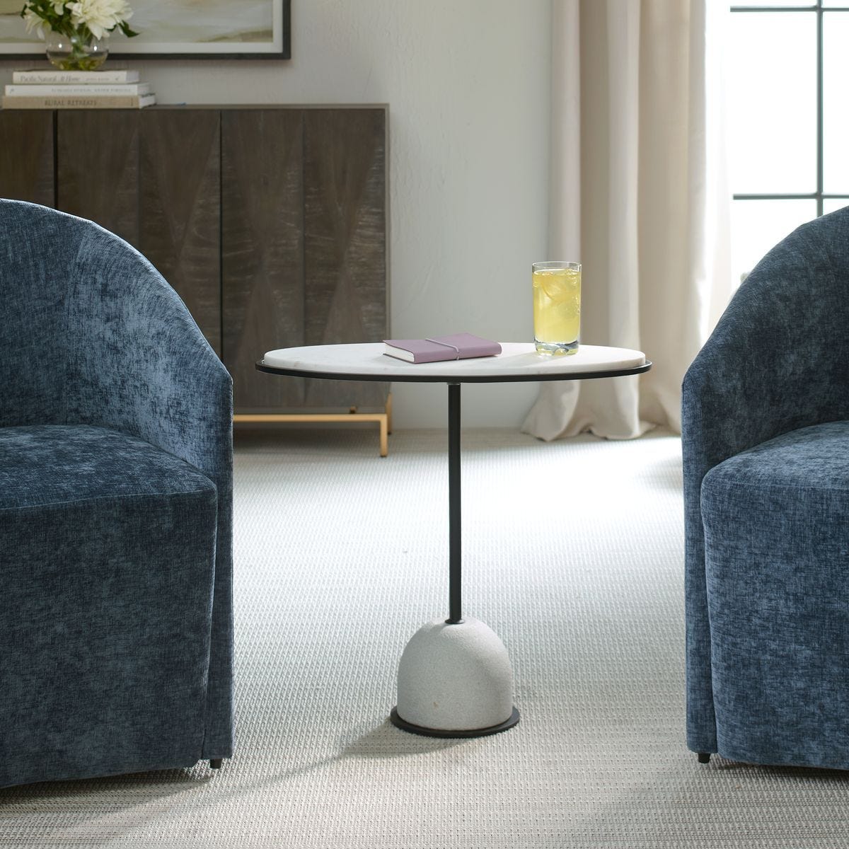Morro Side Table, 2 Cartons – Furniture by Uttermost | Sutter & Vale