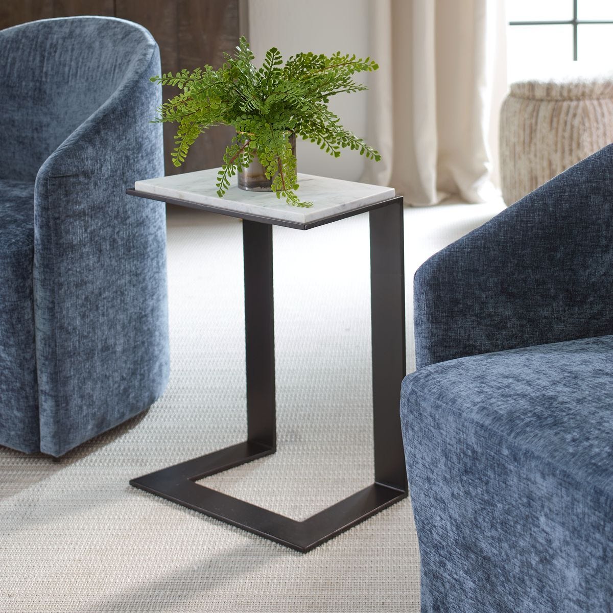 Kenora Accent Table – Furniture by Uttermost | Sutter & Vale