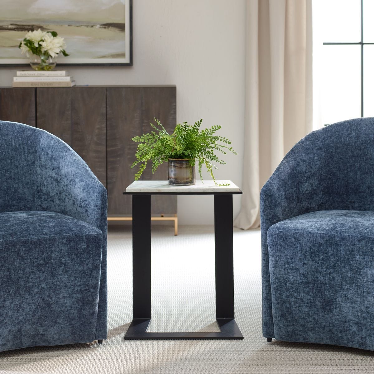 Kenora Accent Table – Furniture by Uttermost | Sutter & Vale