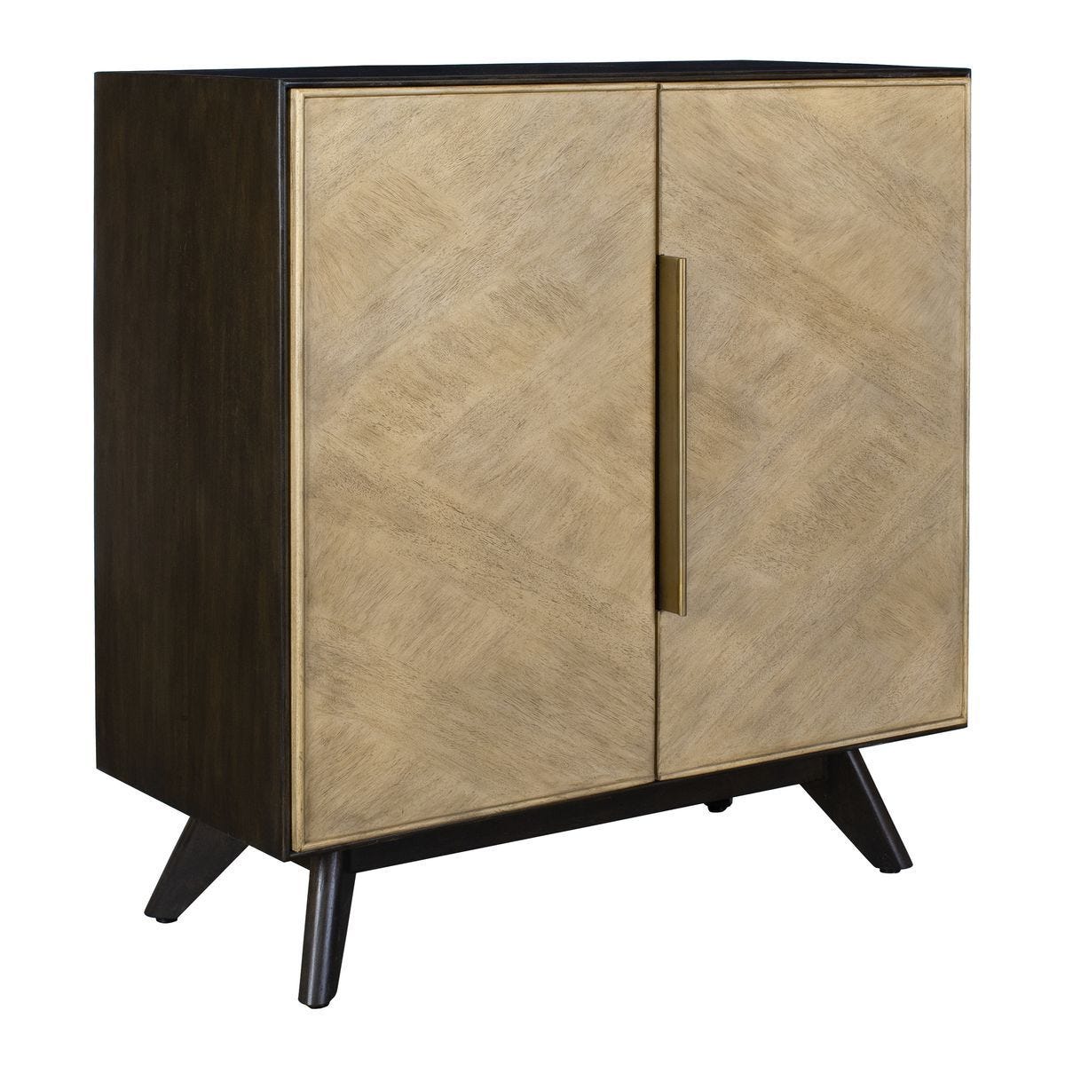 Reina 2 Door Cabinet – Furniture by Uttermost | Sutter & Vale