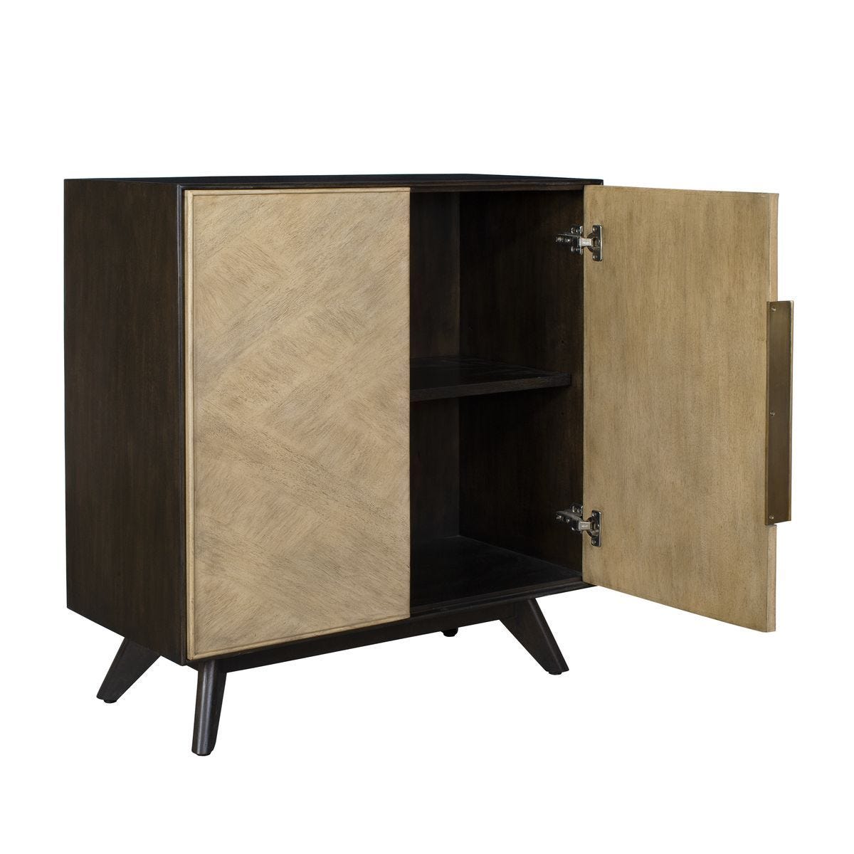 Reina 2 Door Cabinet – Furniture by Uttermost | Sutter & Vale