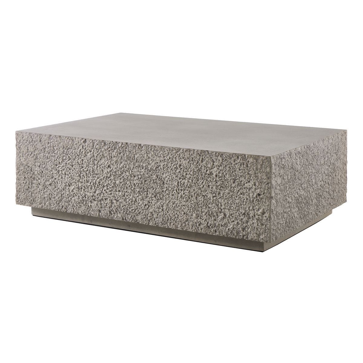 Hesston Indoor-Outdoor Coffee Table – Furniture by Uttermost | Sutter & Vale