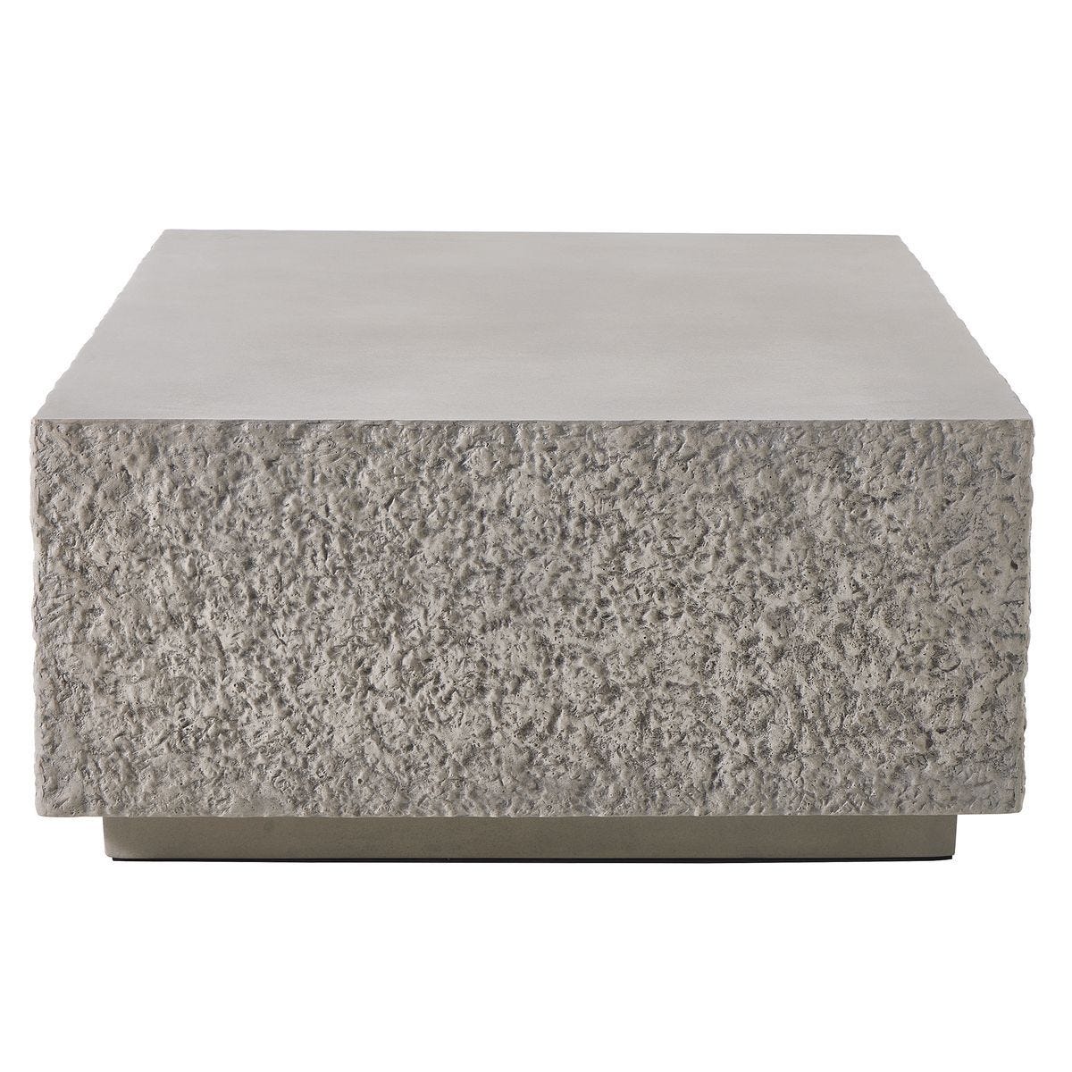 Hesston Indoor-Outdoor Coffee Table – Furniture by Uttermost | Sutter & Vale