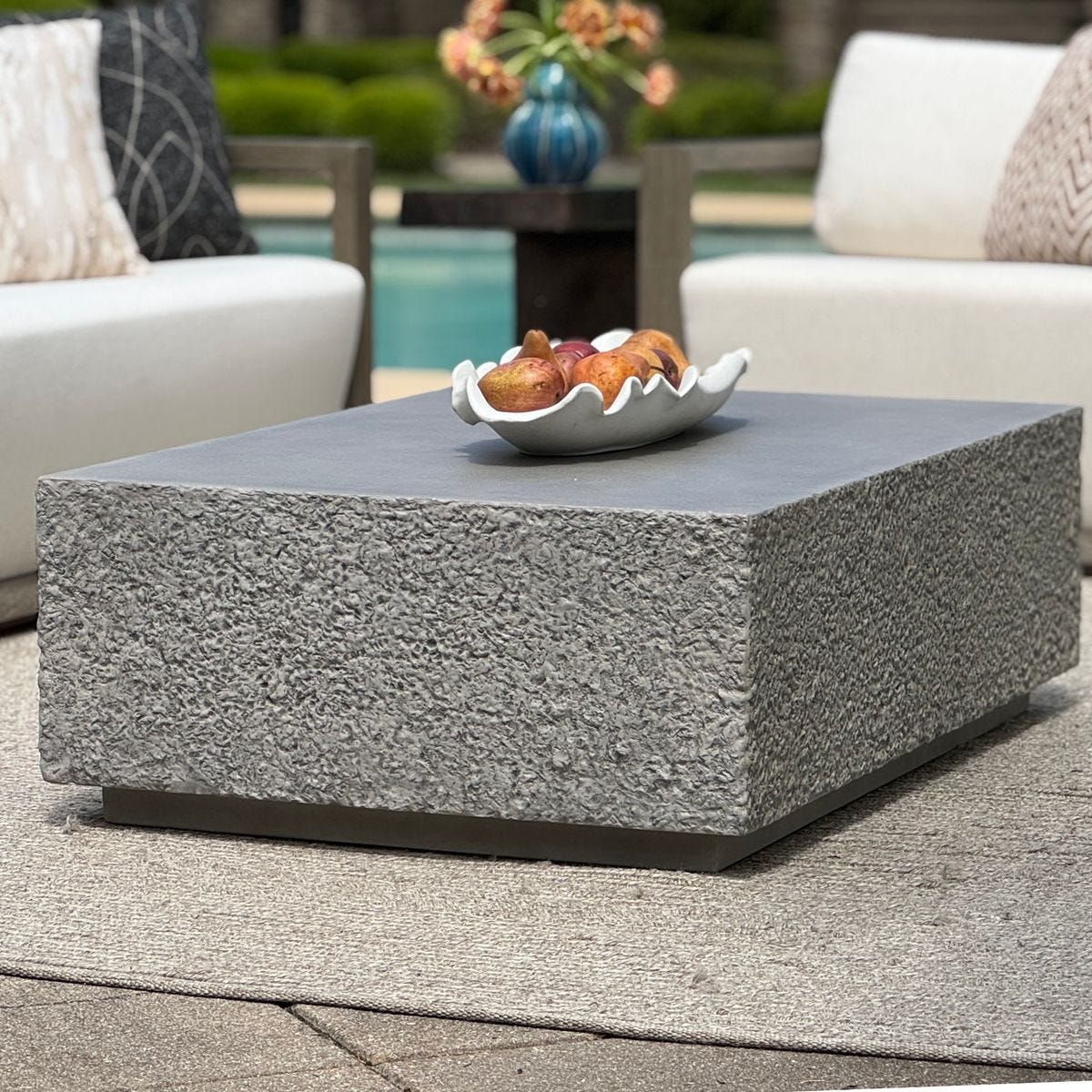 Hesston Indoor-Outdoor Coffee Table – Furniture by Uttermost | Sutter & Vale