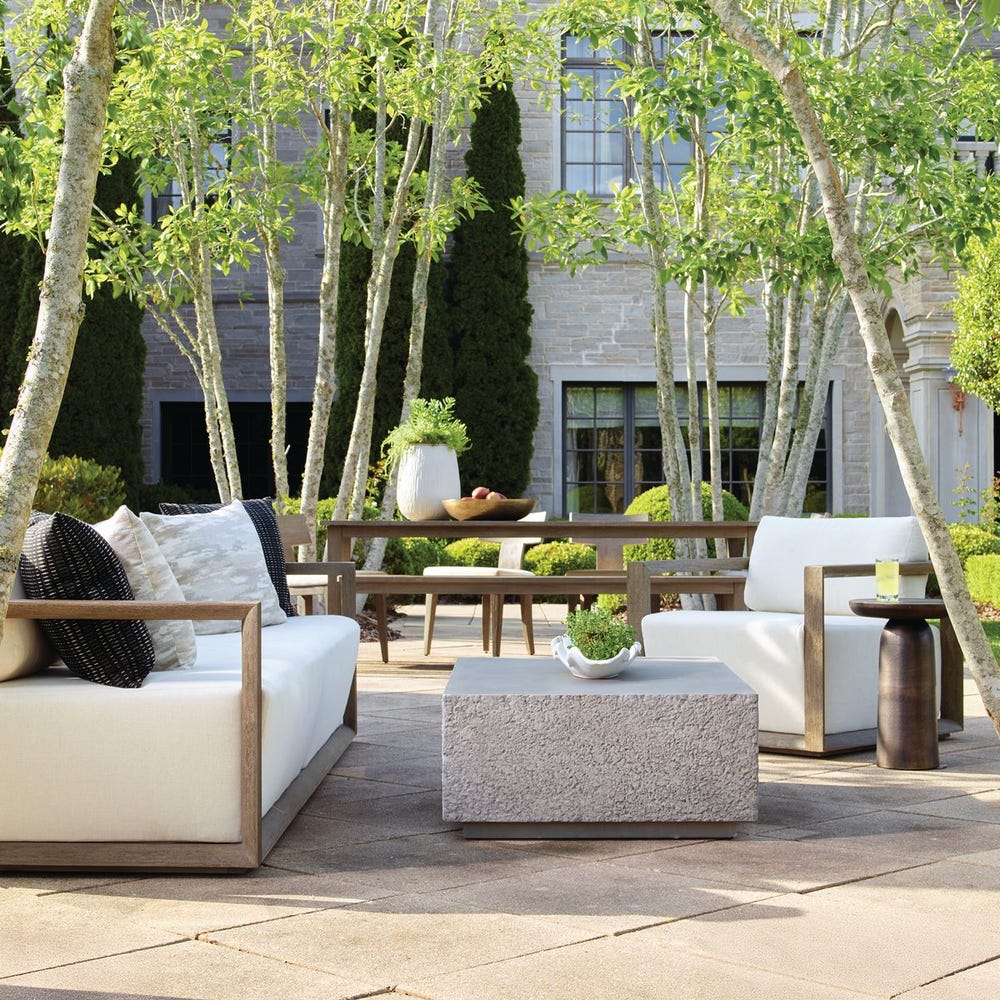 Hesston Indoor-Outdoor Coffee Table