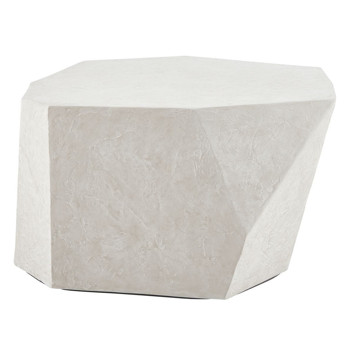 Parra Indoor-Outdoor Coffee Table, Limestone – Furniture by Uttermost | Sutter & Vale