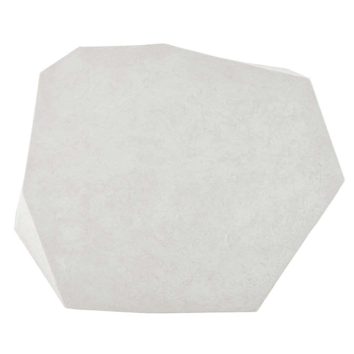 Parra Indoor-Outdoor Coffee Table, Limestone – Furniture by Uttermost | Sutter & Vale