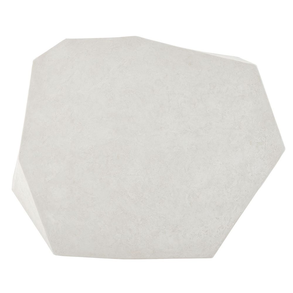 Parra Indoor-Outdoor Coffee Table, Limestone