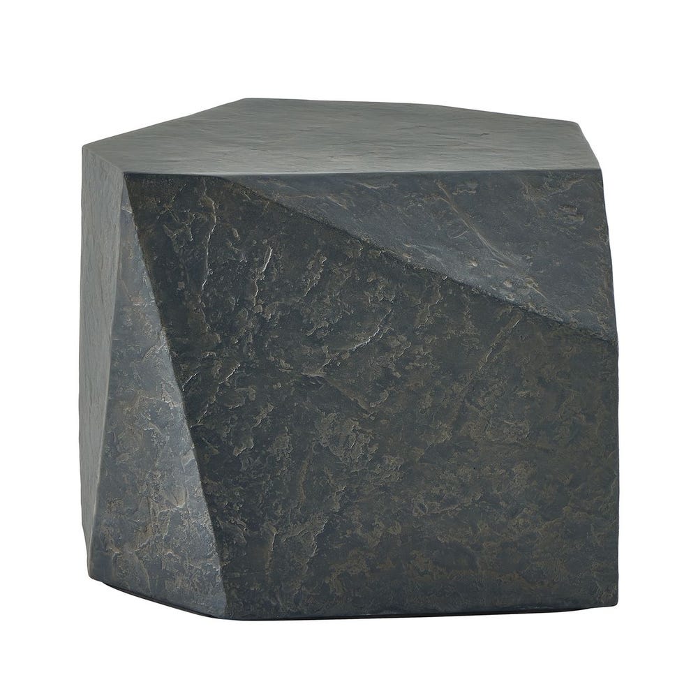Parra Indoor-Outdoor Side Table, Slate