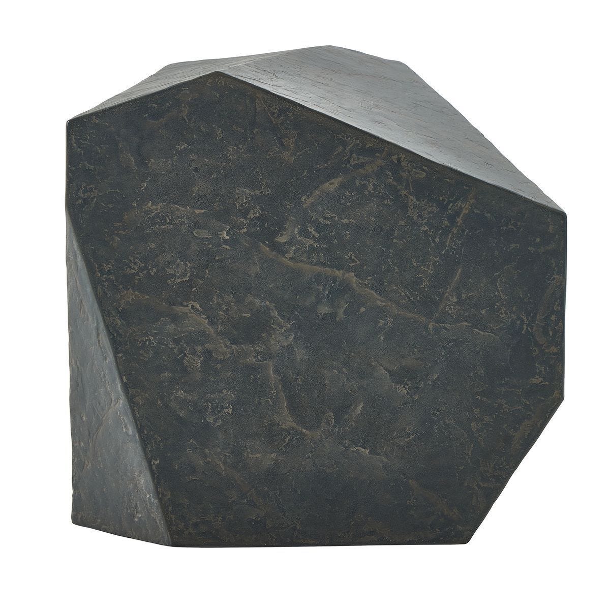 Parra Indoor-Outdoor Side Table, Slate by Uttermost