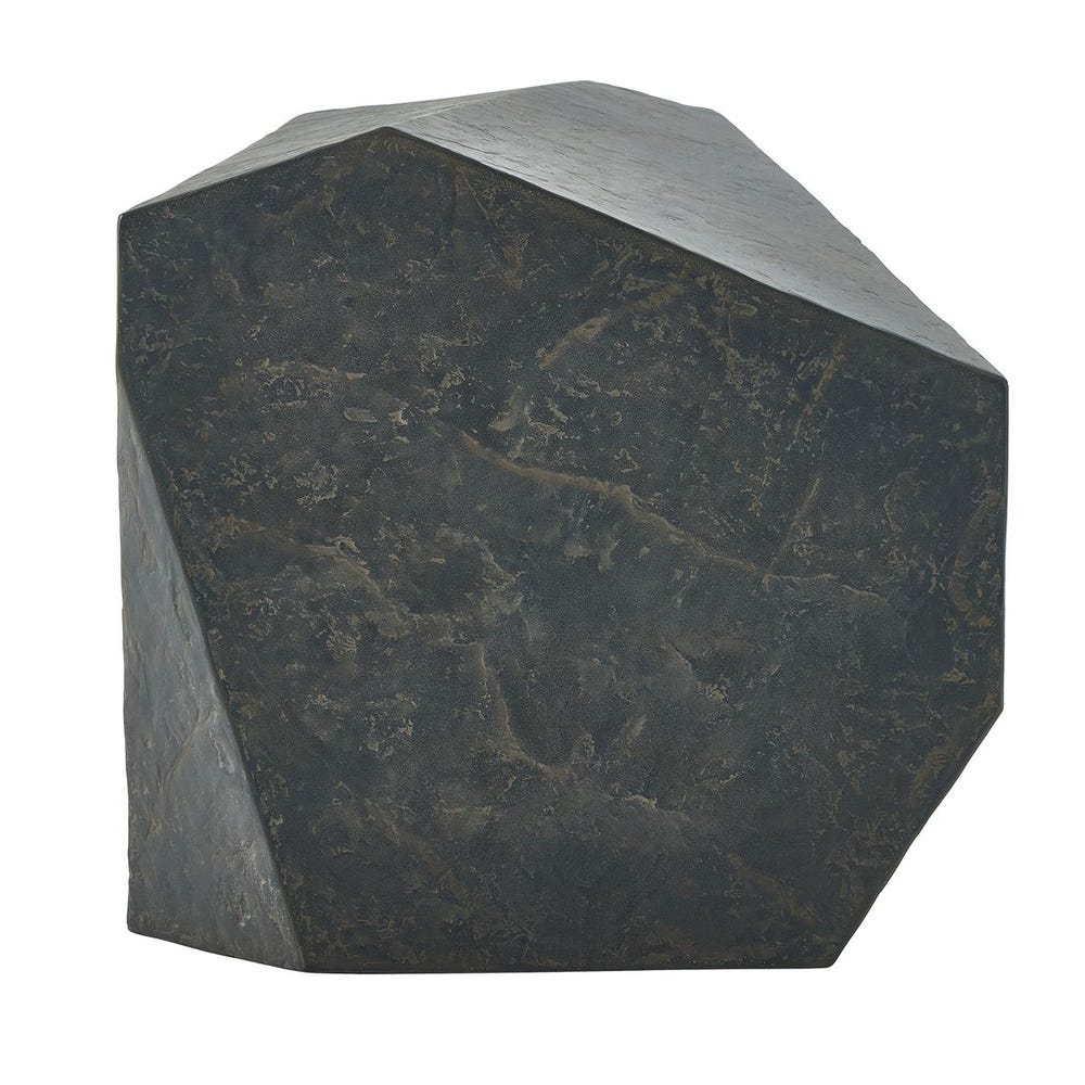 Parra Indoor-Outdoor Side Table, Slate