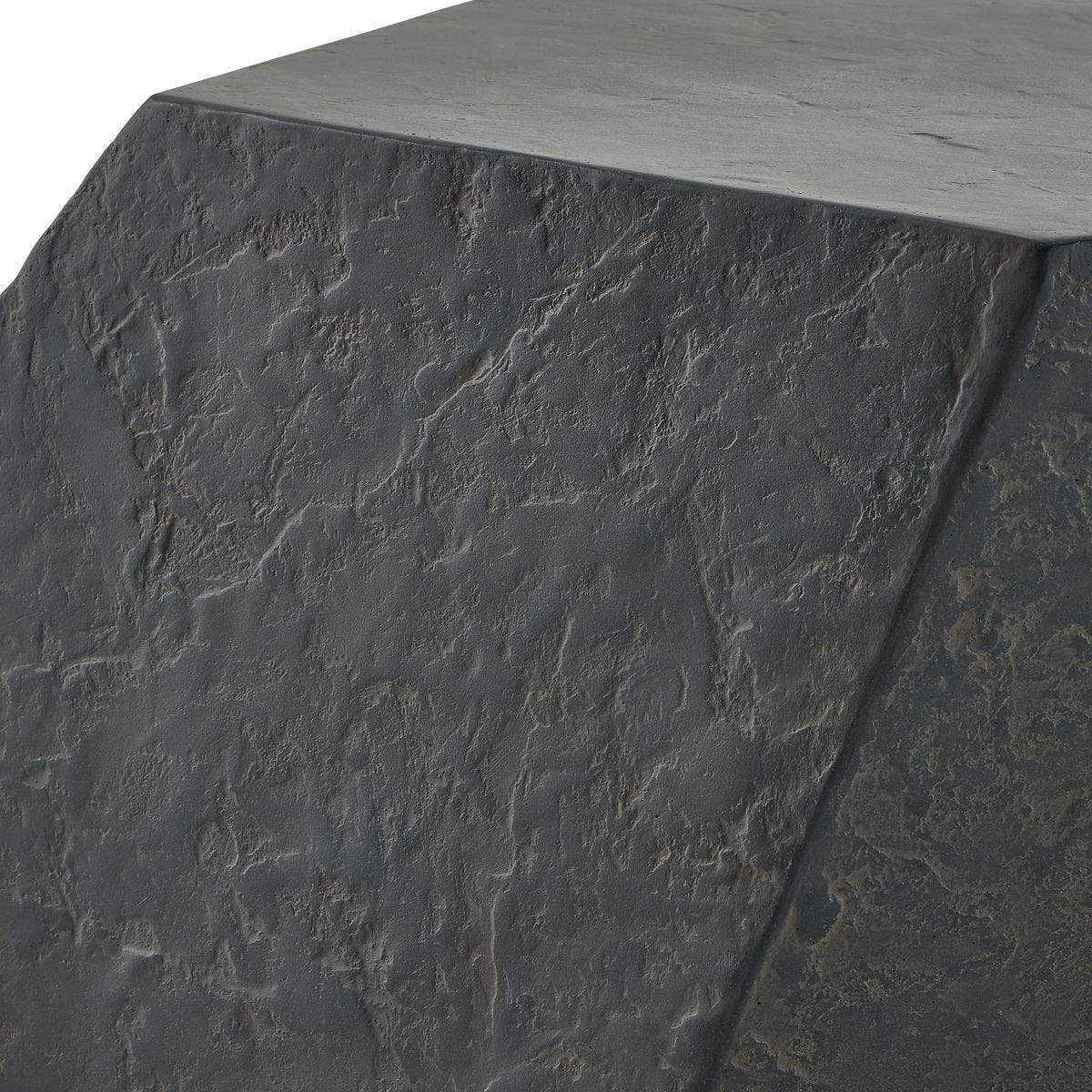 Parra Indoor-Outdoor Side Table, Slate