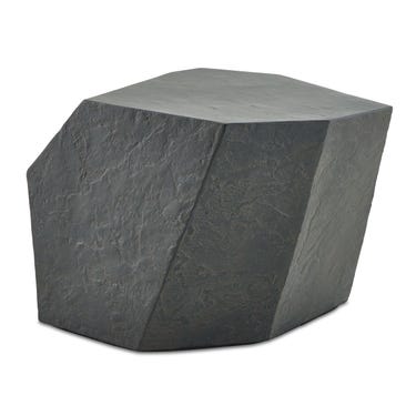 Parra Indoor-Outdoor Side Table, Slate