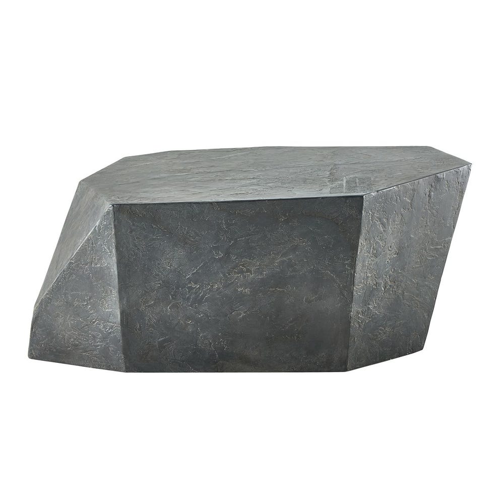 Parra Indoor-Outdoor Coffee Table, Slate