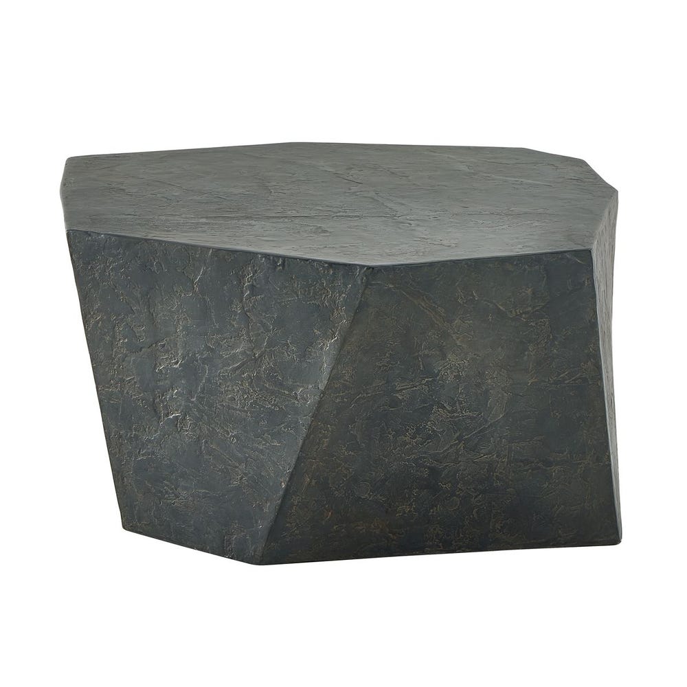 Parra Indoor-Outdoor Coffee Table, Slate