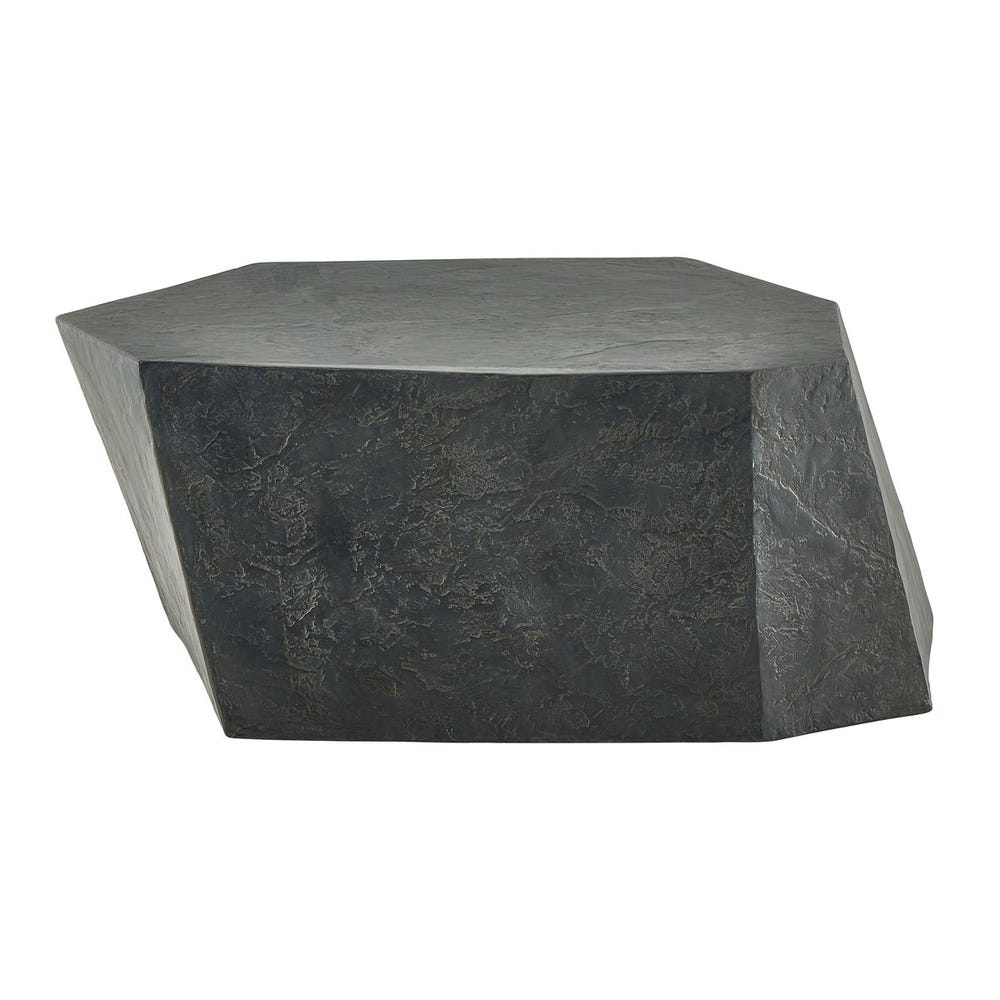 Parra Indoor-Outdoor Coffee Table, Slate