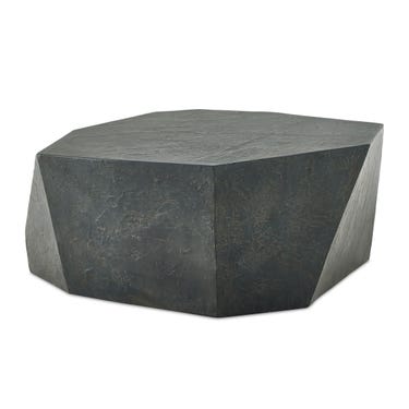Parra Indoor-Outdoor Coffee Table, Slate